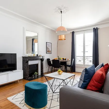 Latin Quarter & Pantheon - 1br - Cityapartmentstay דירה פריז