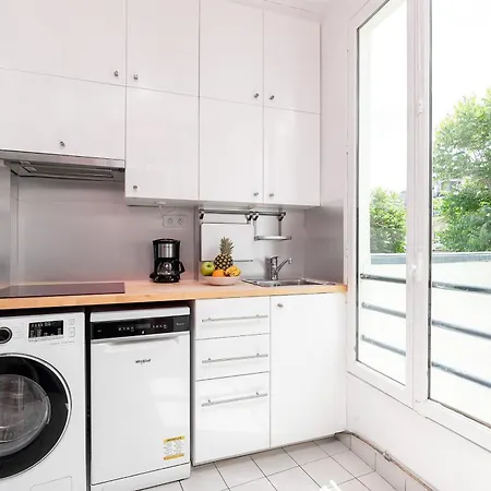 דירה Latin Quarter & Pantheon - 1br - Cityapartmentstay *