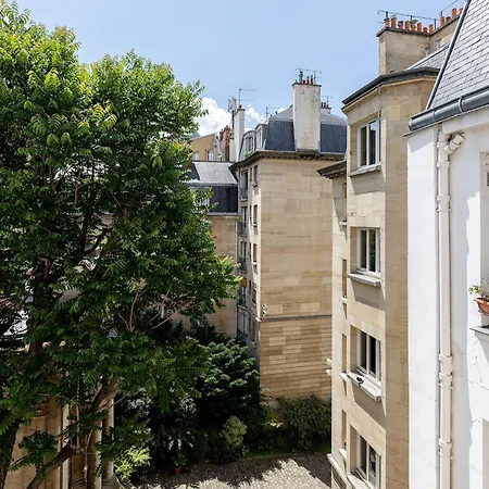 Latin Quarter & Pantheon - 1br - Cityapartmentstay דירה פריז