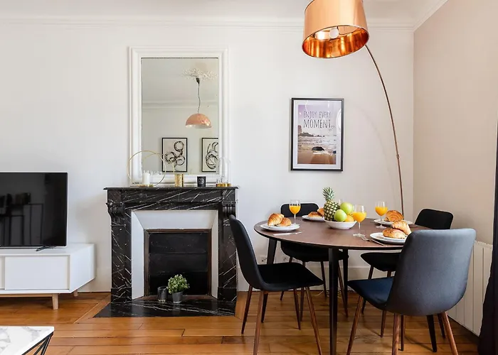 Lejlighed Latin Quarter & Pantheon - 1br - Cityapartmentstay Paris