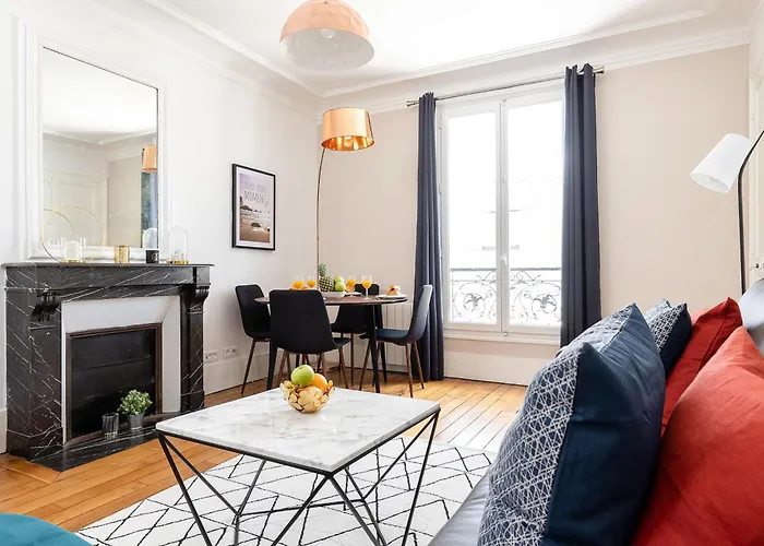 Latin Quarter & Pantheon - 1br - Cityapartmentstay *