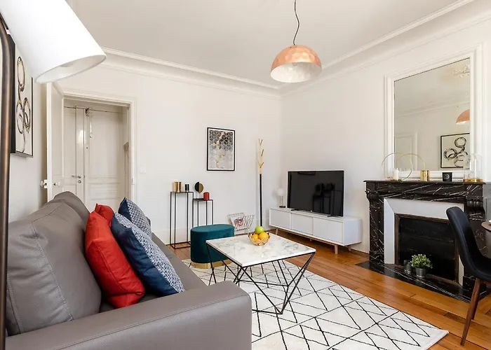 Latin Quarter & Pantheon - 1br - Cityapartmentstay Paris