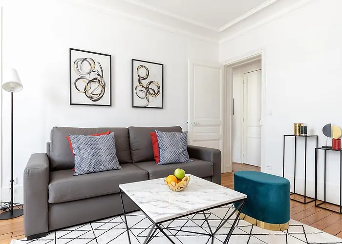 Latin Quarter & Pantheon - 1br - Cityapartmentstay Lejlighed